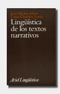 Lingüística de los Textos Narrativos