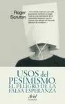 Usos del Pesimismo