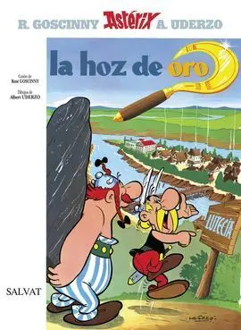 Astérix. La Hoz de Oro