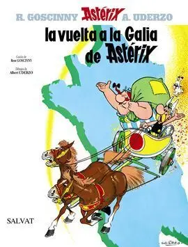 La Vuelta a la Galia de Astérix