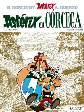 Astérix en Córcega