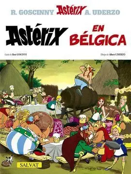 Astérix en Bélgica
