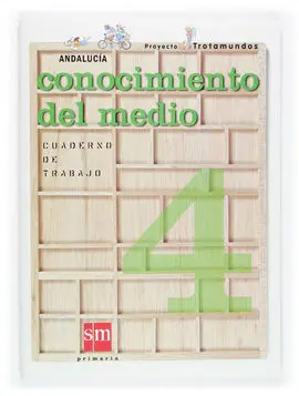 Conocimiento del Medio - Cuaderno - 4º Ed. Prim. - Andalucía