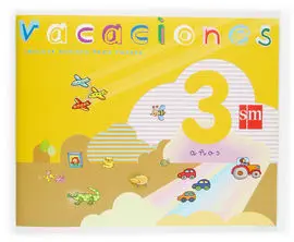 Vacaciones 3 Años