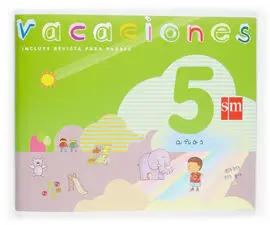 Vacaciones 5 Años