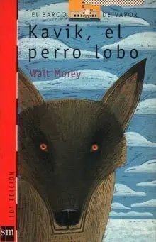 Kavik, el Perro Lobo