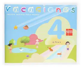 Vacaciones 4 Años