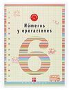 CUADERNO NÚMEROS Y OPERACIONES 6 - 2º PRIM