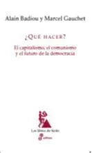 ¿Qué Hacer?
