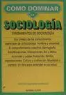 Fundamentos de Sociología