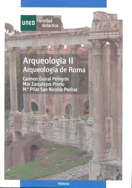 Arqueología Ii. Arqueología de Roma
