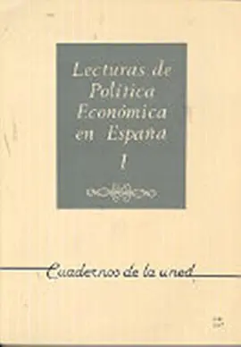 Lectura de Política Económica Española