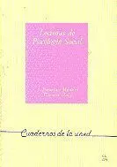 Lecturas de Psicología Social