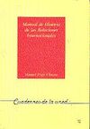 MANUAL DE HISTORIA DE LAS RELACIONES INTERNACIONALES