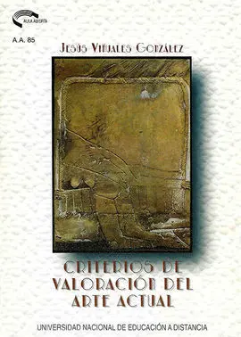 Criterios de Valoración del Arte Actual