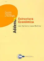 Estructura Economia. Addenda Ciencias Politicas y Sociologia