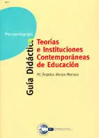 Teoría e Instituciones Contemporáneas de Educación