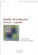 Estudios de Traducción. Francés-Español