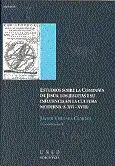 Estudios Sobre la Compañía de Jesús: los Jesuitas y Su Influencia en la Cultura