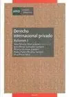 Derecho Interacional Privado - Volúmen I
