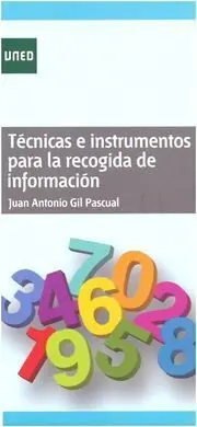 Técnicas e Instrumentos para la Recogida de Información
