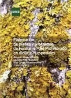 Elaboración de Planes y Programas de Formación del Profesorado en Didácticas Especiales