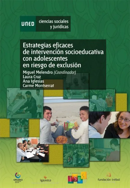 Estrategias Eficaces de Intervención Socioeducativa con Adolescentes en Riesgos