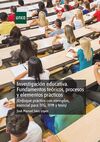 INVESTIGACIÓN EDUCATIVA. FUNDAMENTOS  TEÓRICOS, PROCESOS Y ELEMENTOS PRÁCTICOS (