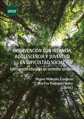 Intervención con Infancia, Adolescencia y Juventud en Dificultad Social. Interve