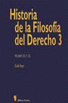 HISTORIA DE FILOSOFÍA DEL DERECHO. 3