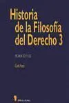 Historia de Filosofía del Derecho. 3