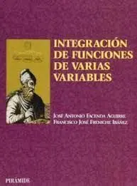 Integración de Funciones de Varias Variables