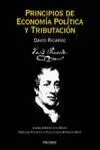 Principios de Economía Política y Tributación