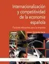 Internacionalización y Competitividad en la Economía Española