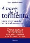 A TRAVÉS DE LA TORMENTA