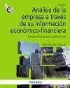 Análisis de la Empresa a Través de Su Información Económico-Financiera