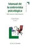 Manual de la Entrevista Psicológica