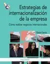 Estrategias de Internacionalización de la Empresa
