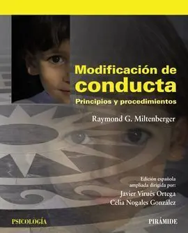 Modificación de Conducta