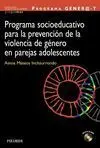 Programa Socioeducativo para la Prevención de la Violencia de Género en Parejas Adolescentes