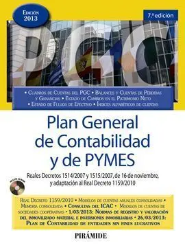 Plan General de Contabilidad y de Pymes