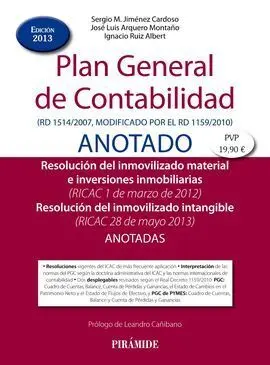 Plan General de Contabilidad (Anotado)