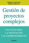 GESTIÓN DE PROYECTOS COMPLEJOS