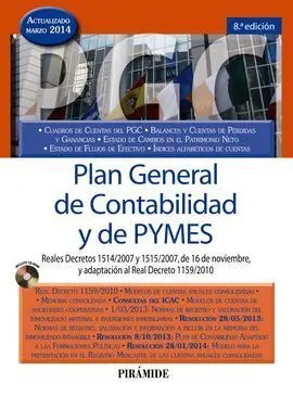 Plan General de Contabilidad y de Pymes