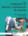 FUNDAMENTOS DE DIRECCIÓN Y ADMINISTRACIÓN DE EMPRESAS