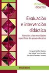 EVALUACION E INTERVENCIÓN DIDACTICA