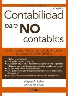 Contabilidad para no Contables