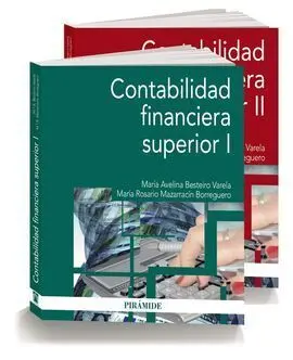 Pack- Contabilidad Financiera Superior (2 Tomos)