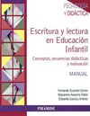 ESCRITURA Y LECTURA EN EDUCACIÓN INFANTIL