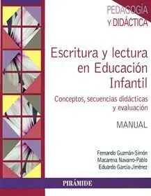 Escritura y Lectura en Educación Infantil